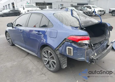 2020 Toyota Corolla Se z USA, uszkodzony, nr VIN JTDS4RCE9LJ005009